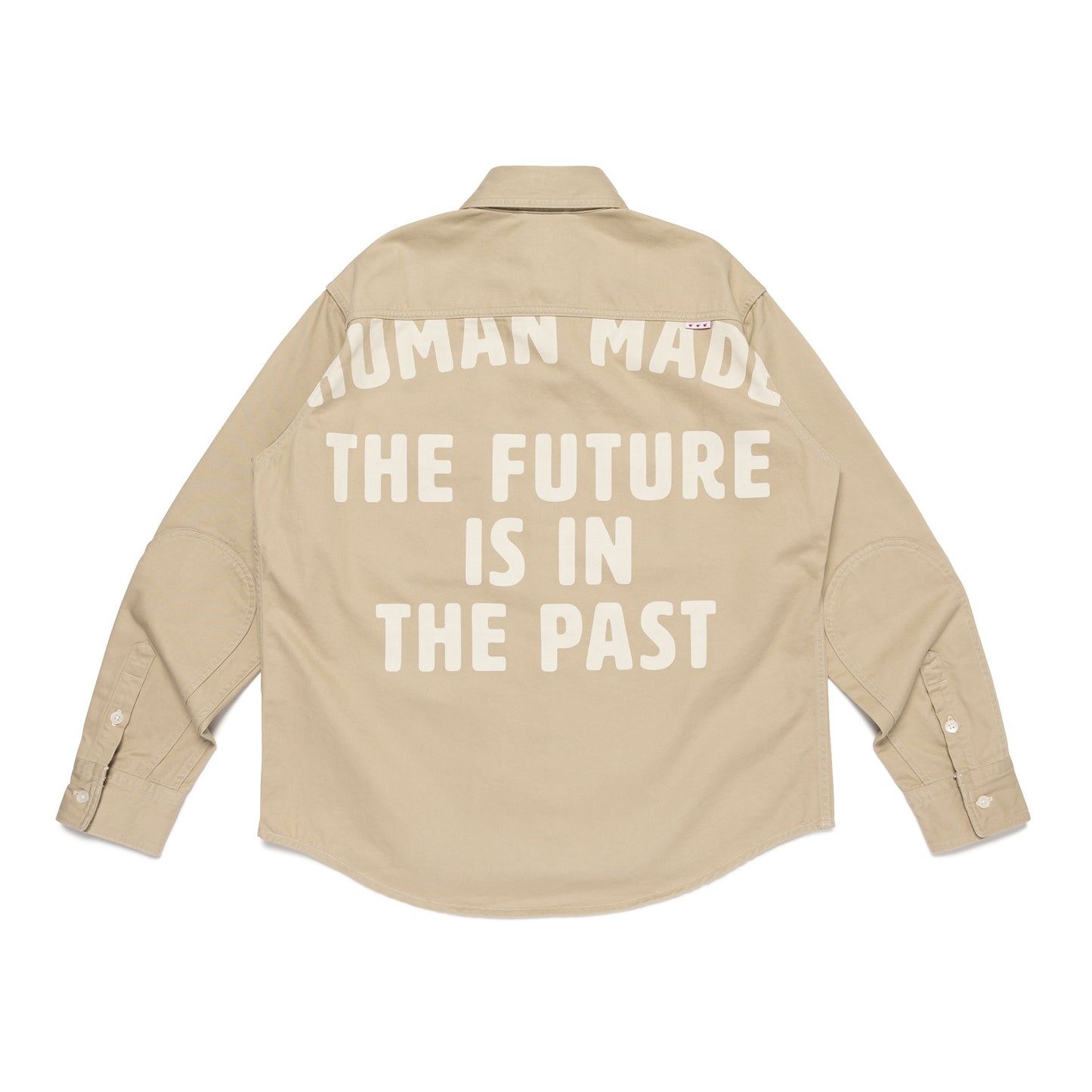 HUMAN MADE OVERSIZED SHIRT BG-B