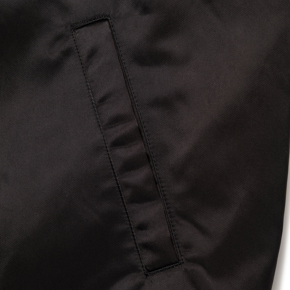 HUMAN MADE NYLON STADIUM JACKET BK-E