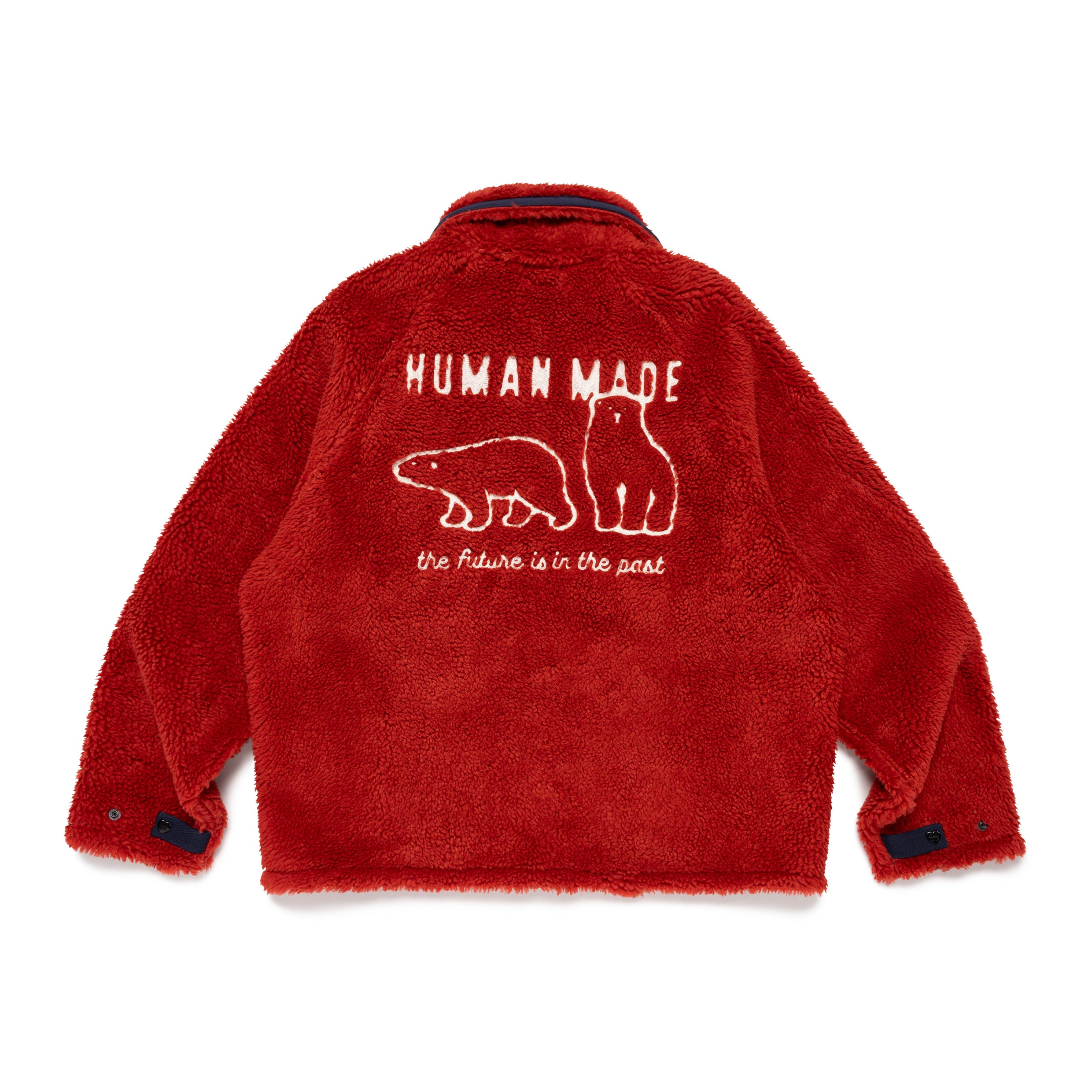 HUMAN MADE FLEECE JACKET – HUMAN MADE Inc.