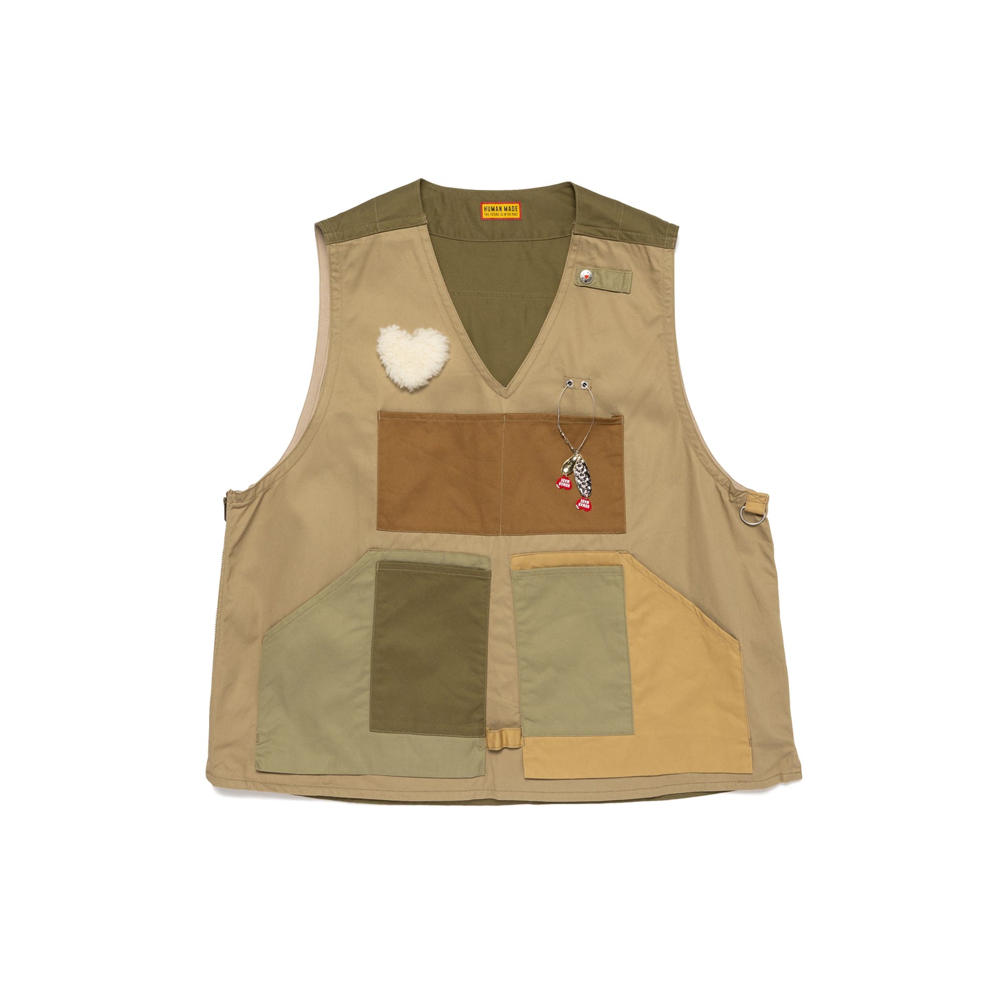 HUMAN MADE FISHING VEST OD-A
