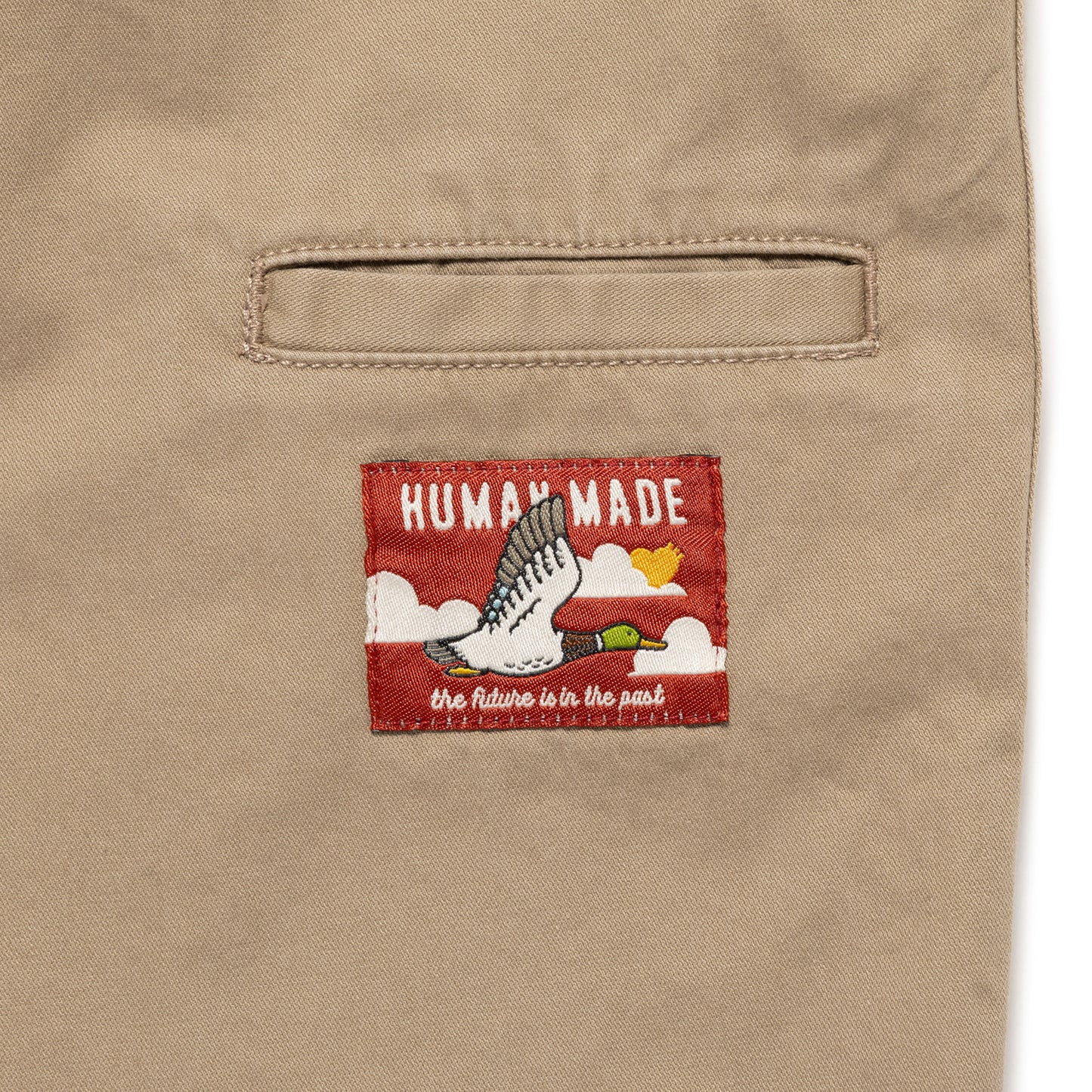 HUMAN MADE EASY PANTSBG-E