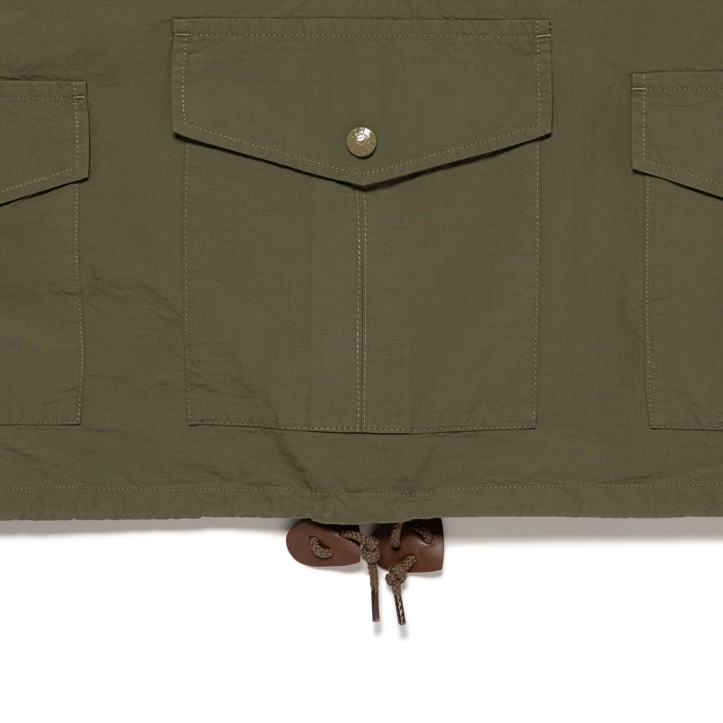 HUMAN MADE FISHING JACKET OD-E