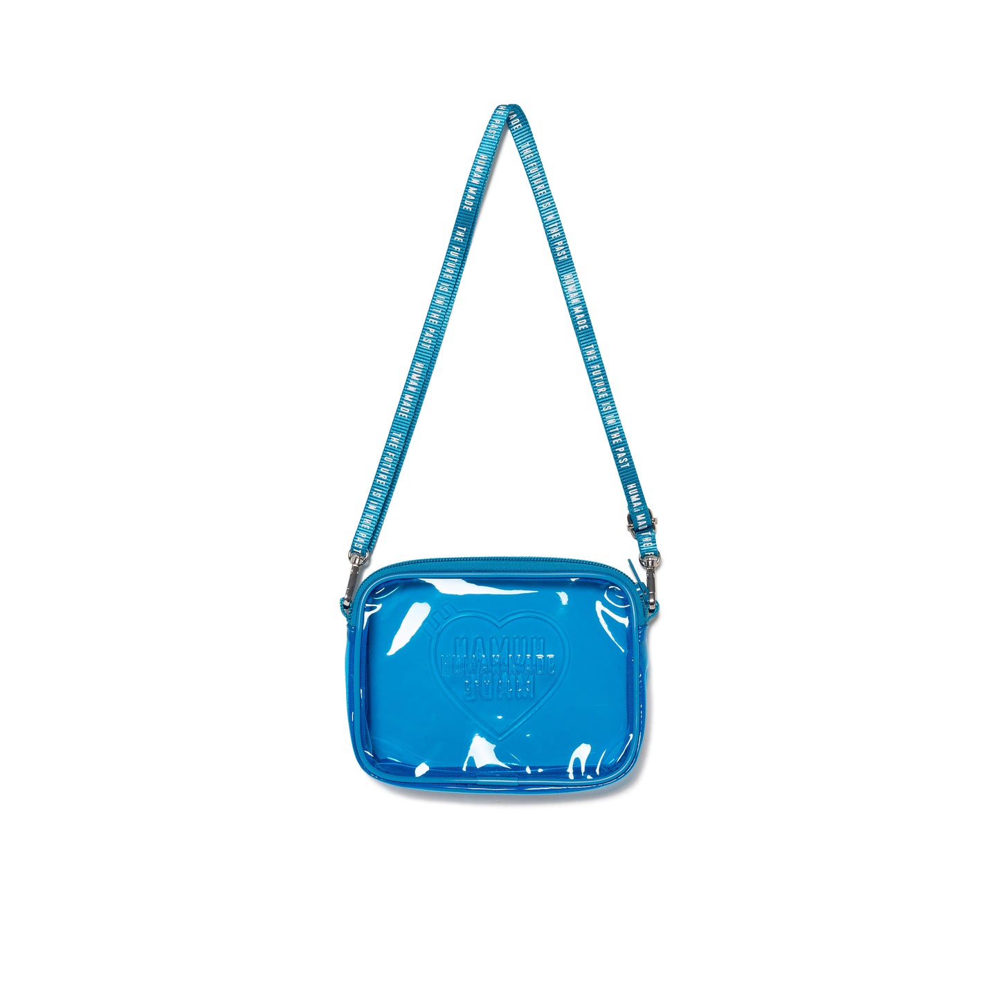 HUMAN MADE PVC POUCH SMALL BL-C