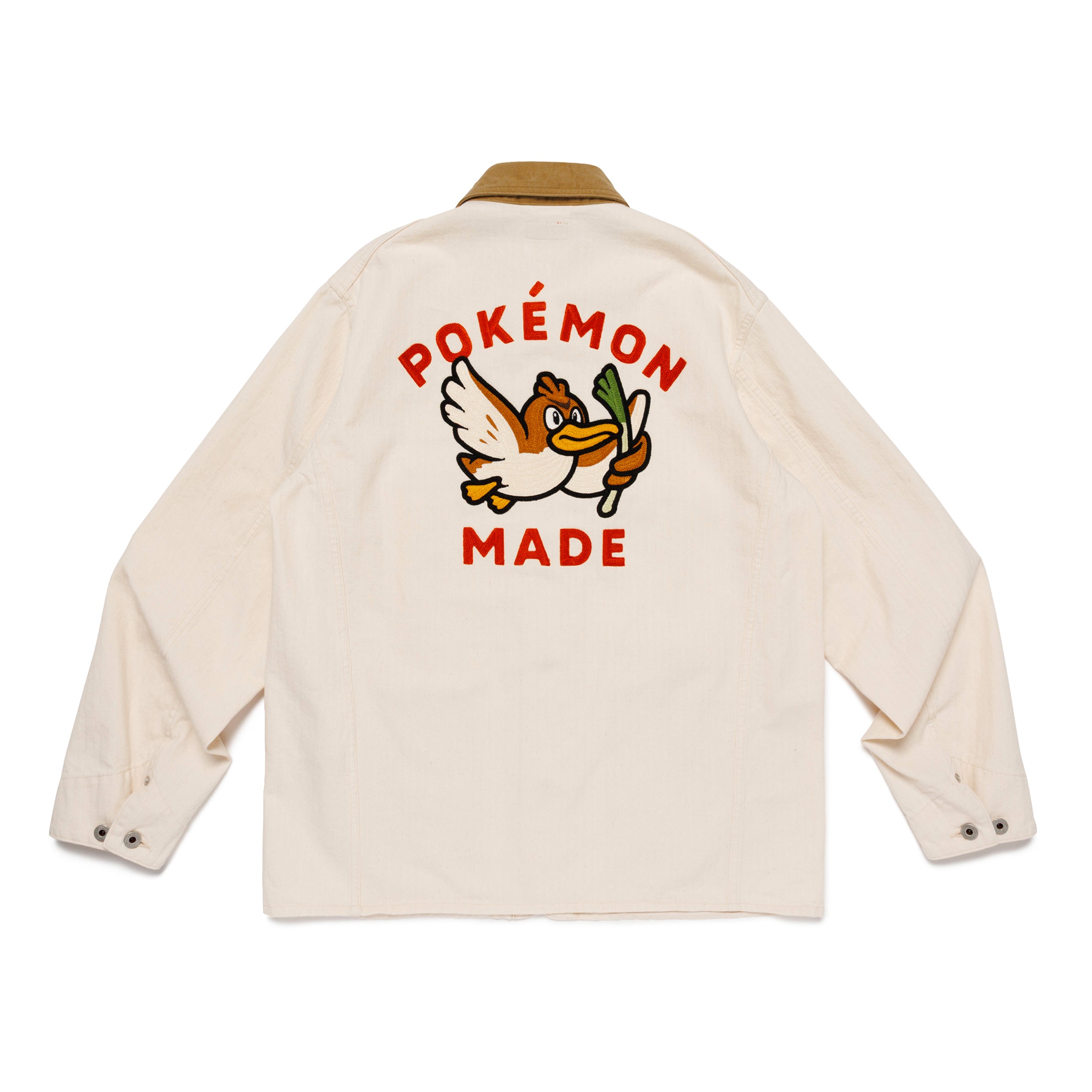 HUMAN MADE ポケモン ナイロンジャケット 本物保証 /関税・送料無料】HUMAN MADE x Pokemon Jacket (HUMAN