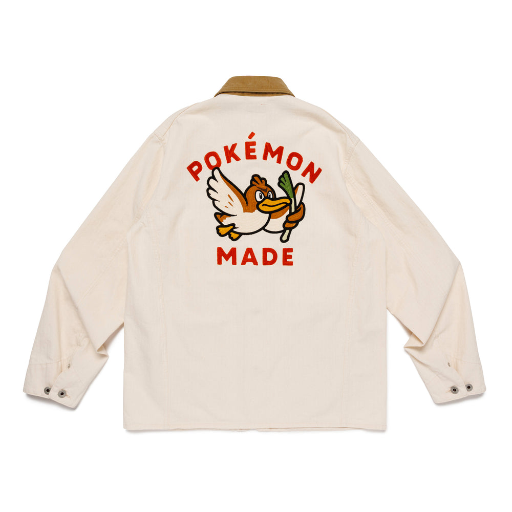 HUMAN MADE POKEMON MADE COVERALL JACKET WH-AWH-B
