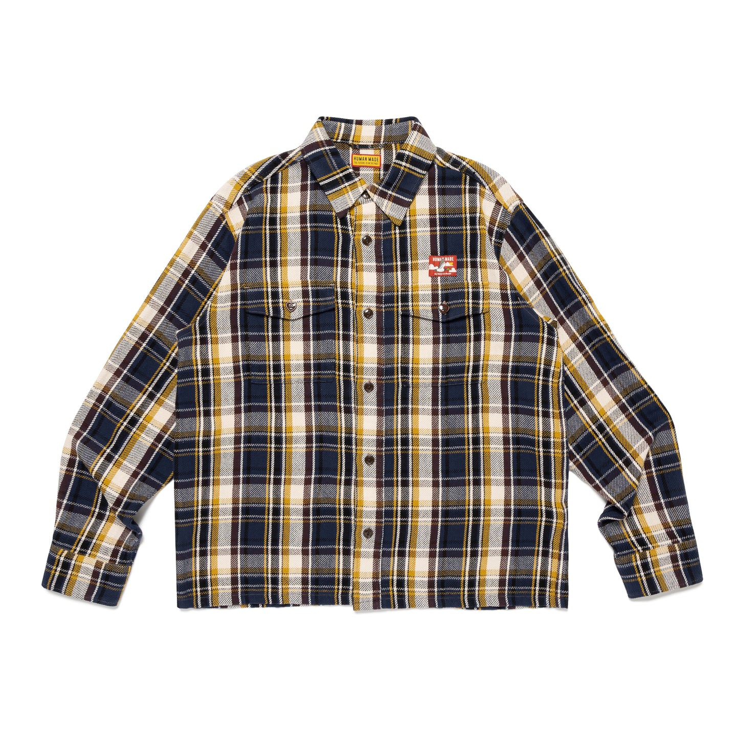 HUMAN MADE CHECK SHIRTNY-A