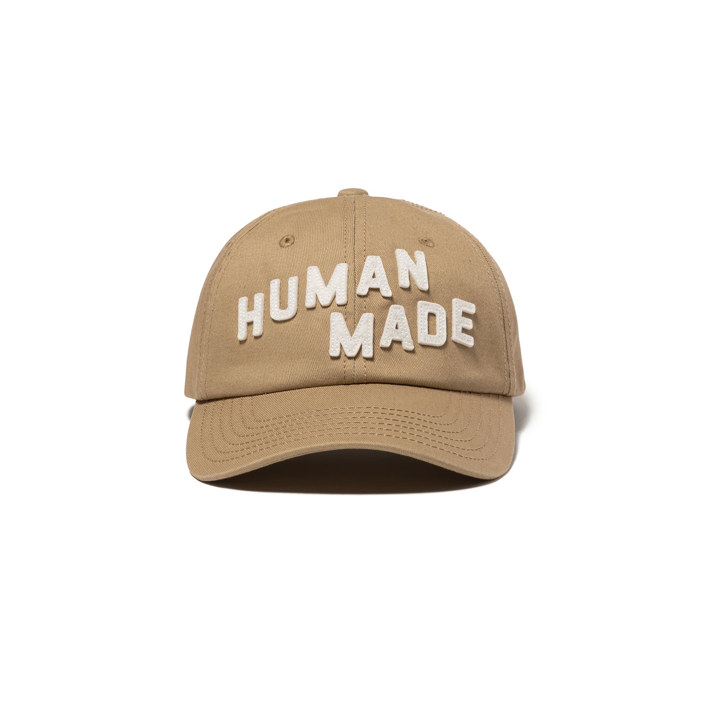 HUMAN MADE 6PANEL TWILL CAP BG-C