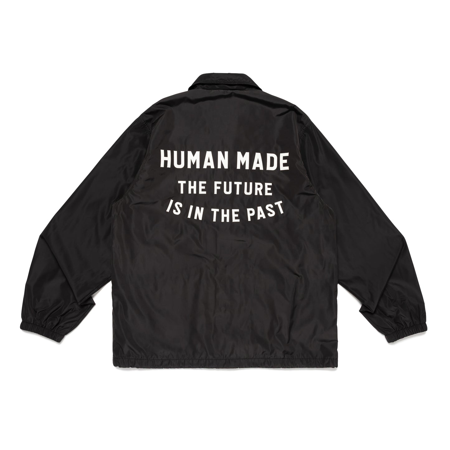 HUMAN MADE COACH JACKET BK-B