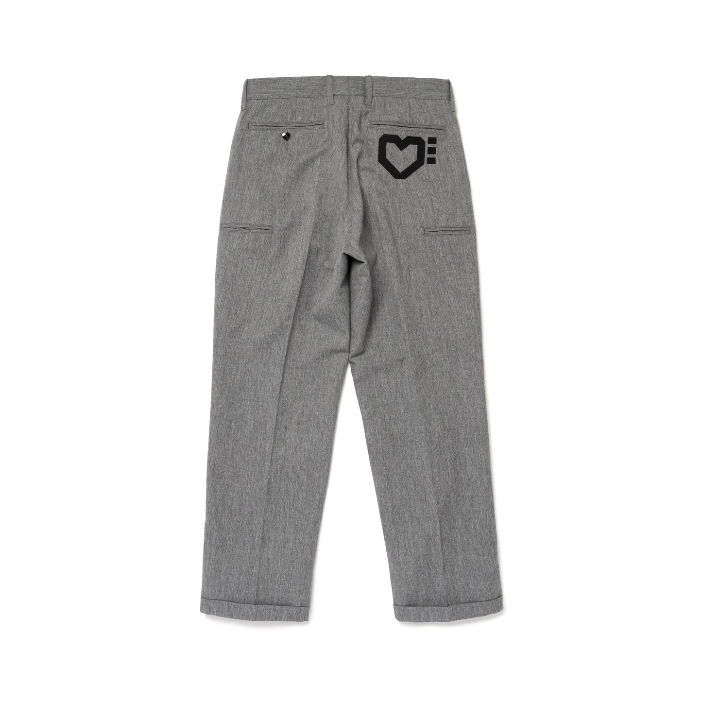 HUMAN MADE WOOL PANTS GY-B
