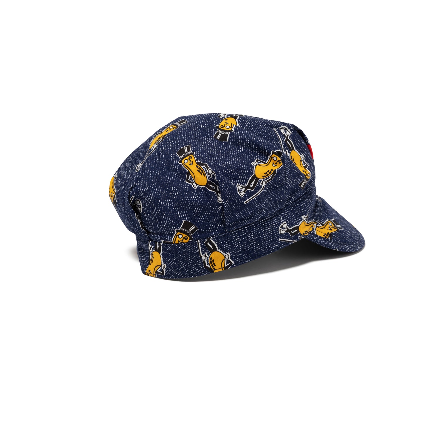 HUMAN MADE MR.PEANUT WORK CAP NY-B