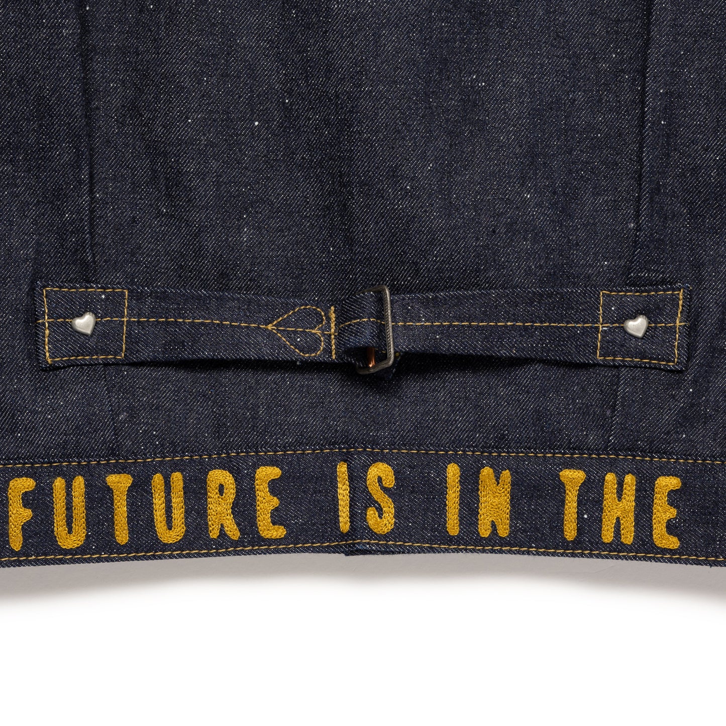 HUMAN MADE DENIM WORK JACKET PAST IN-D