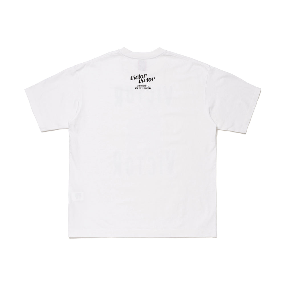 VICTOR VICTOR TOSA T-SHIRT WH-B