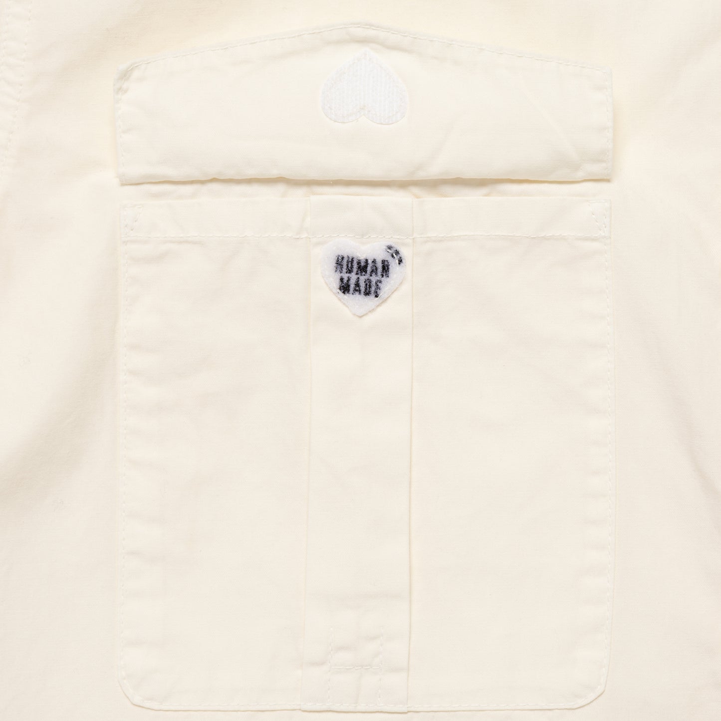 HUMAN MADE FISHING SHIRT WH-D