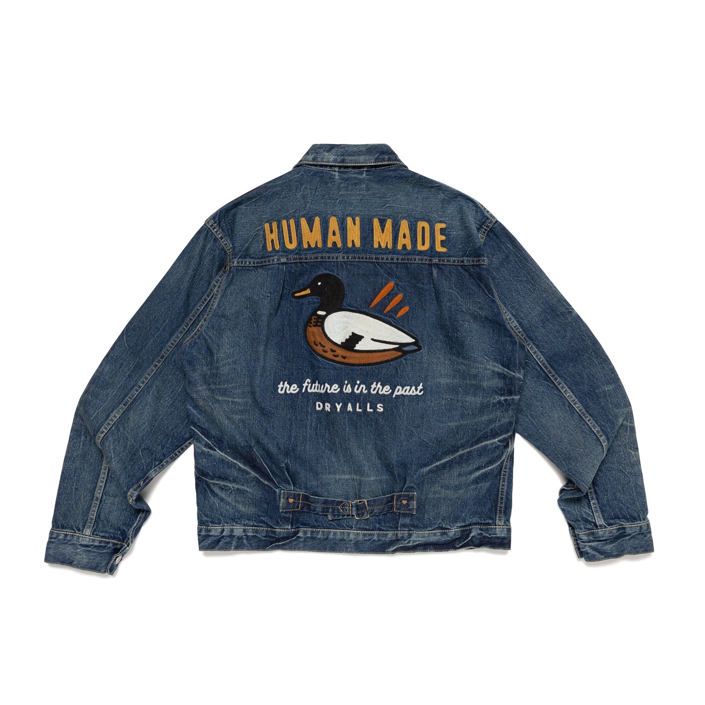 HUMAN MADE DENIM WORK JACKET FUTUREIN-B