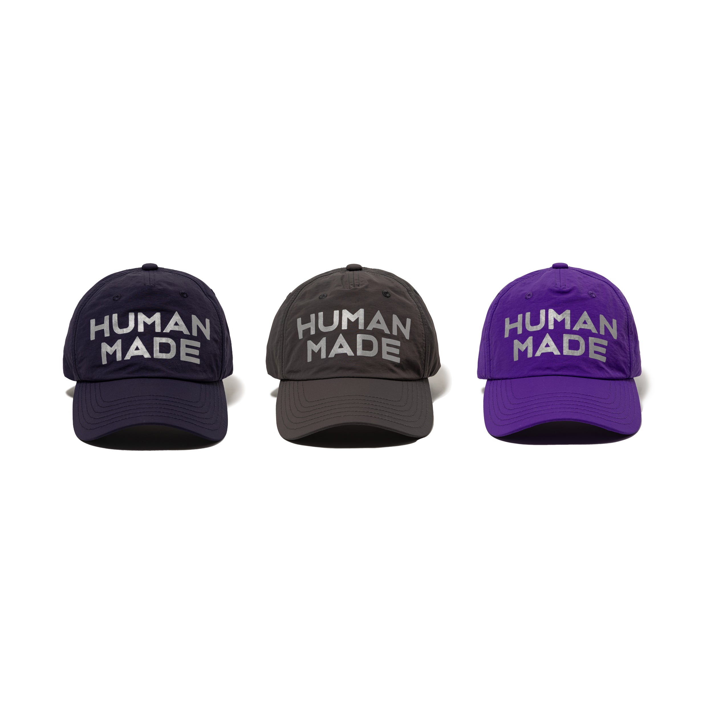HUMAN MADE 5PANEL NYLON CAP – HUMAN MADE Inc.