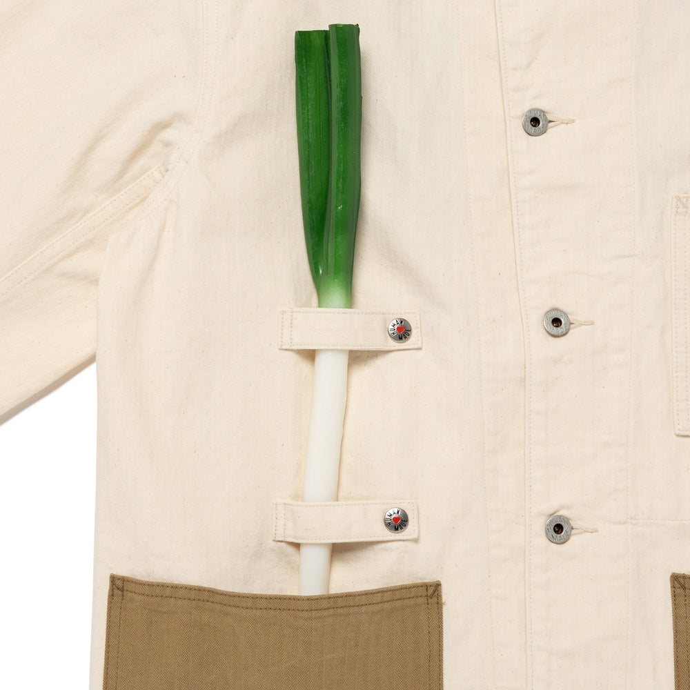 HUMAN MADE POKEMON MADE COVERALL JACKET WH-AWH-C