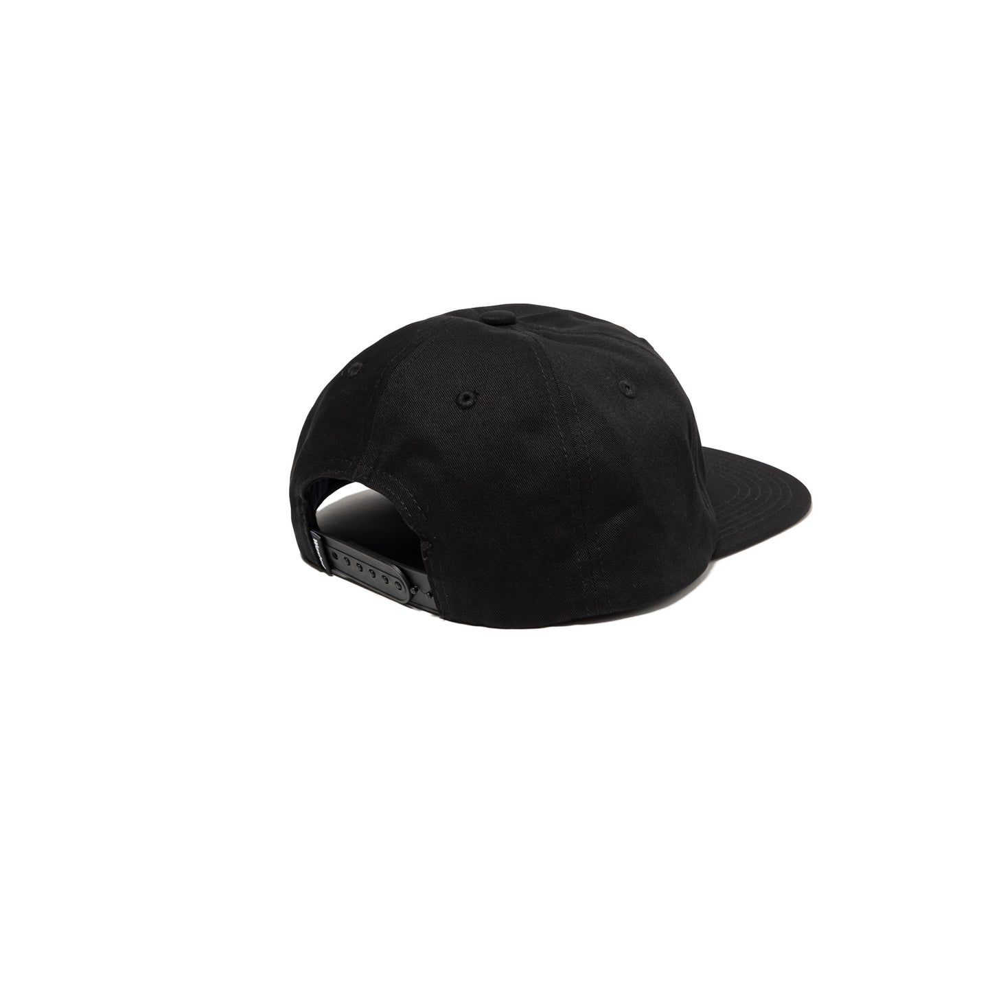 Wasted Youth WY25-GD-016 5PANEL SNAPBACK CAP BK-B.jpg