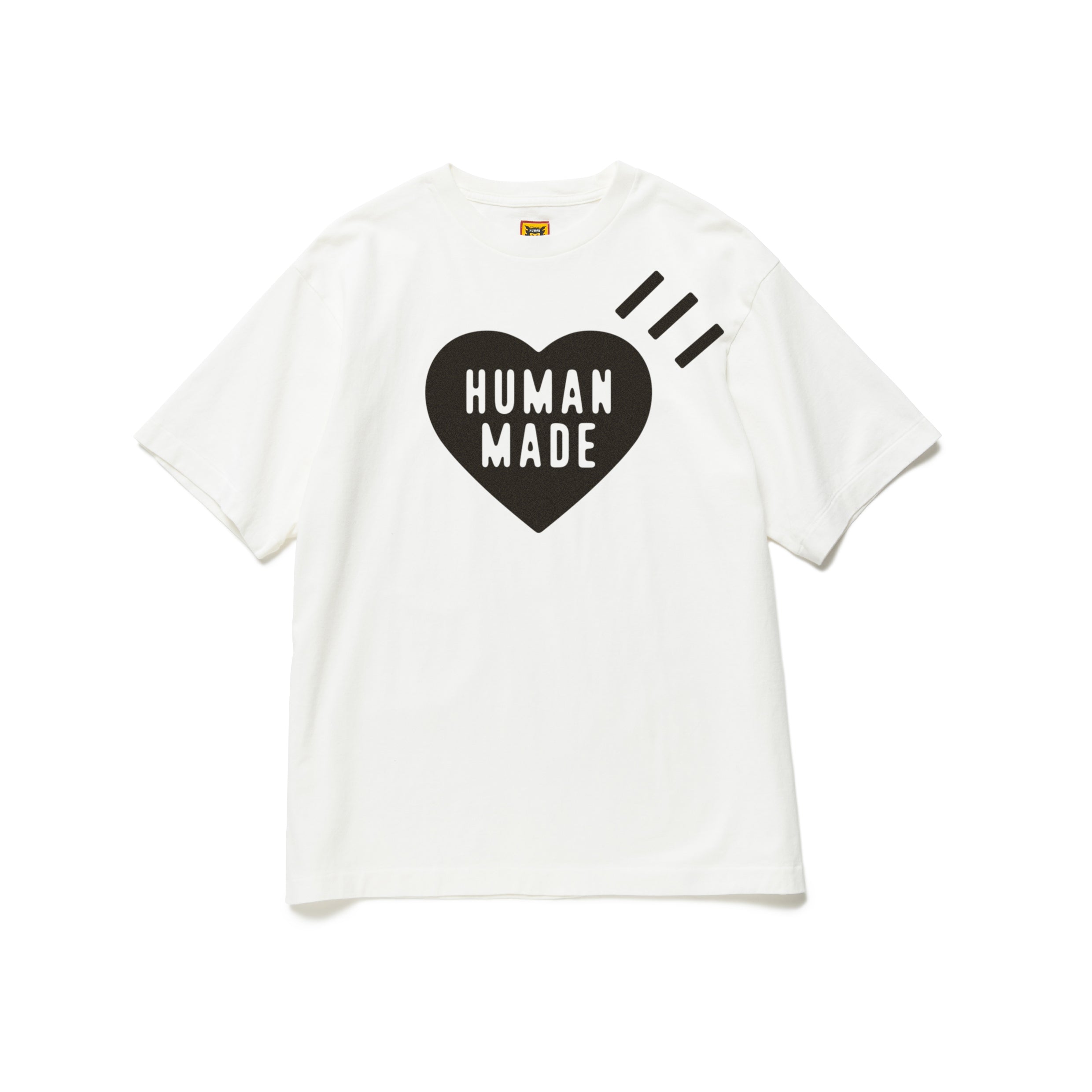 レノボHUMANMADE L/S Tee White Lサイズ White Tシャツ/カットソー(七分/長袖)