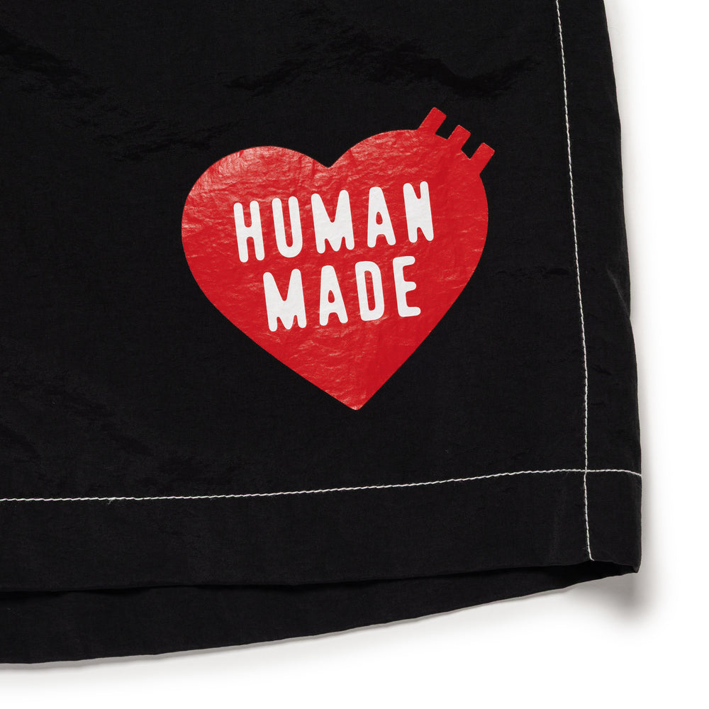HUMAN MADE SWIM SHORTS BK-D