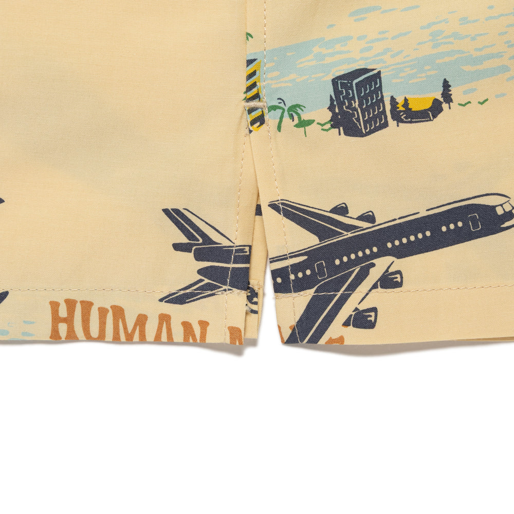 HUMAN MADE ALOHA SHIRT YE-E