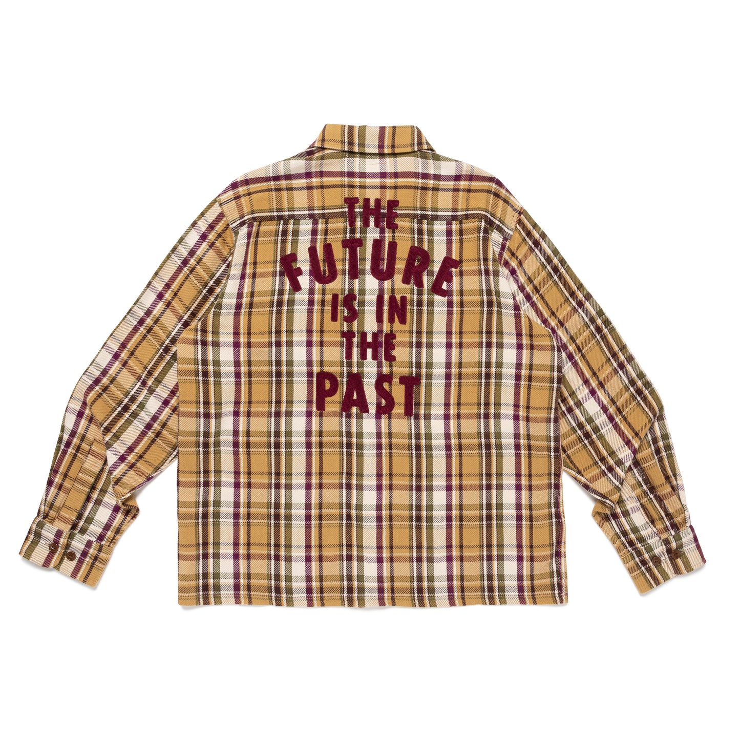 HUMAN MADE CHECK SHIRTBG-B