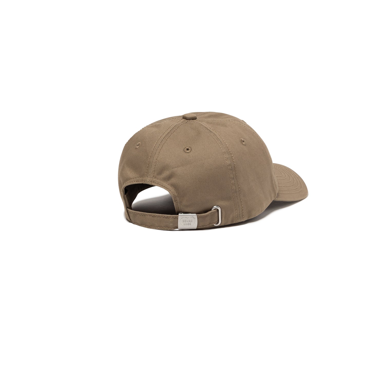 HUMAN MADE 6PANEL TWILL CAP BG-B