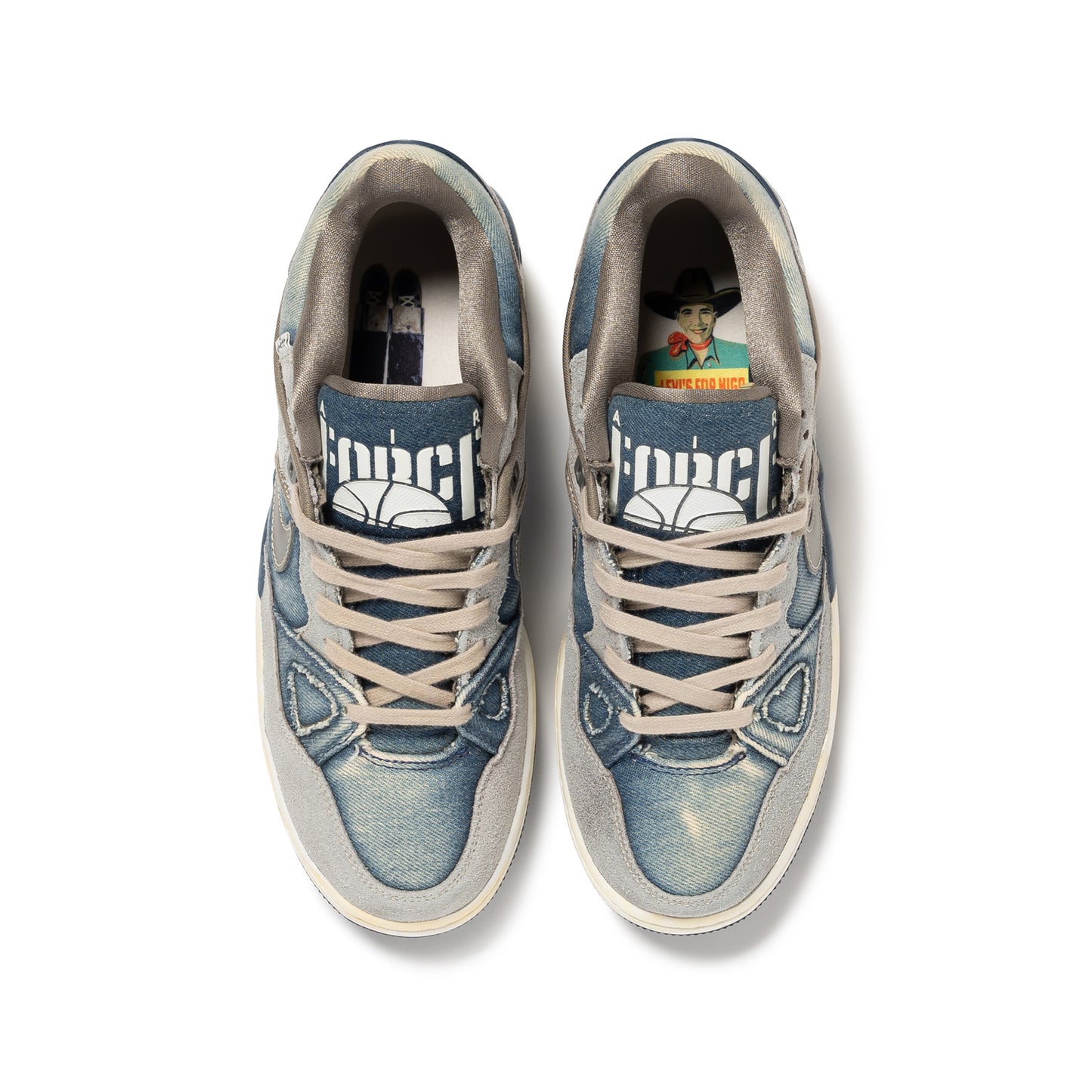 HUMAN MADE NIKE AIR FORCE 3 LOW SP Levi_s #1 IB-F