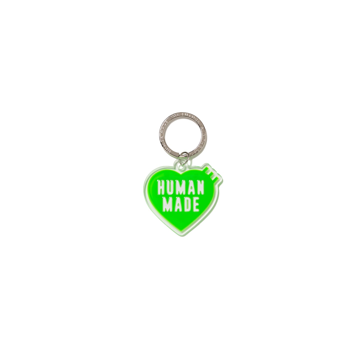 HUMAN MADE HEART KEYRING GR-A