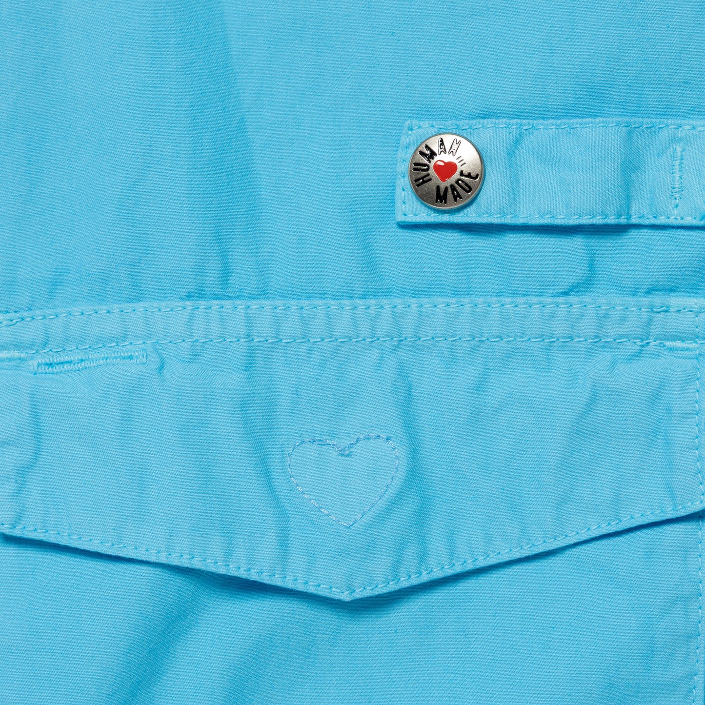 HUMAN MADE FISHING SHIRT BL-C