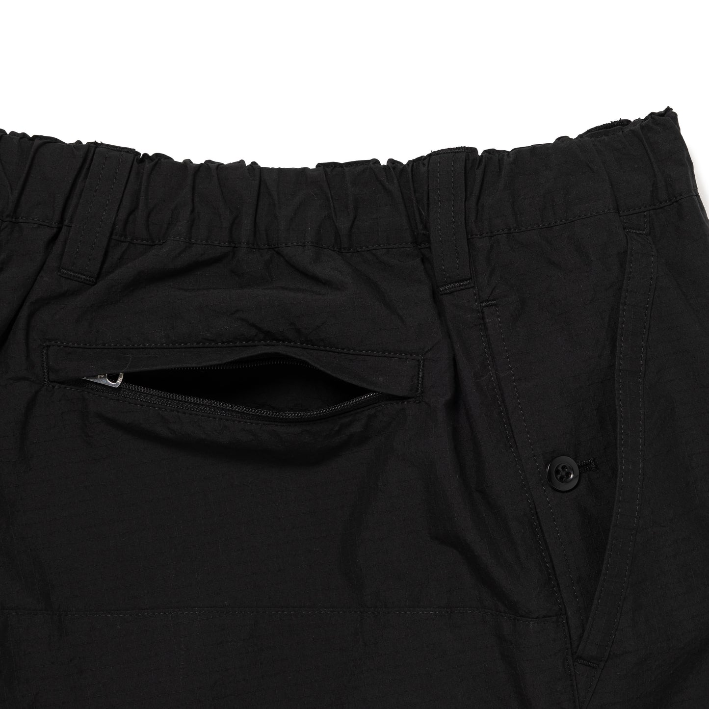 HUMAN MADE NYLON SHORTS BK-D