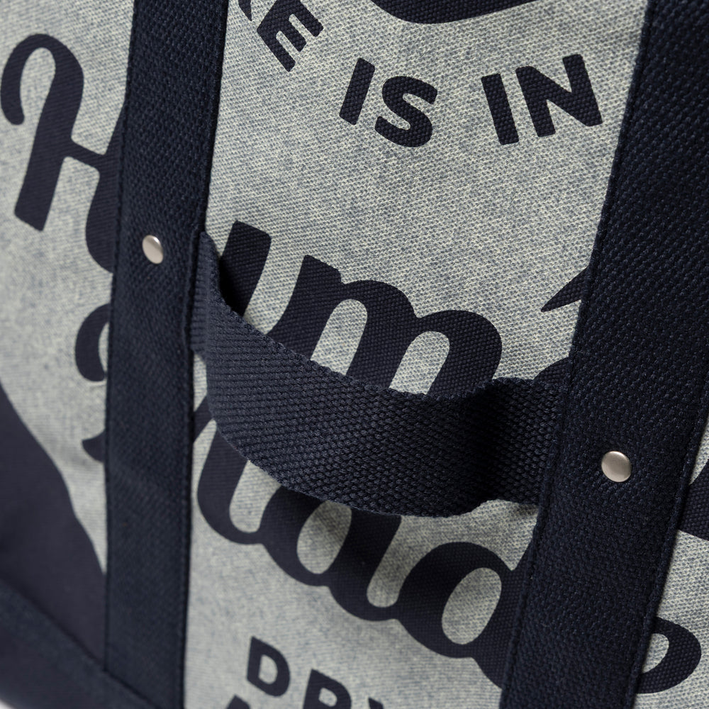 HUMAN MADE TOTE BAG LARGE NY-H