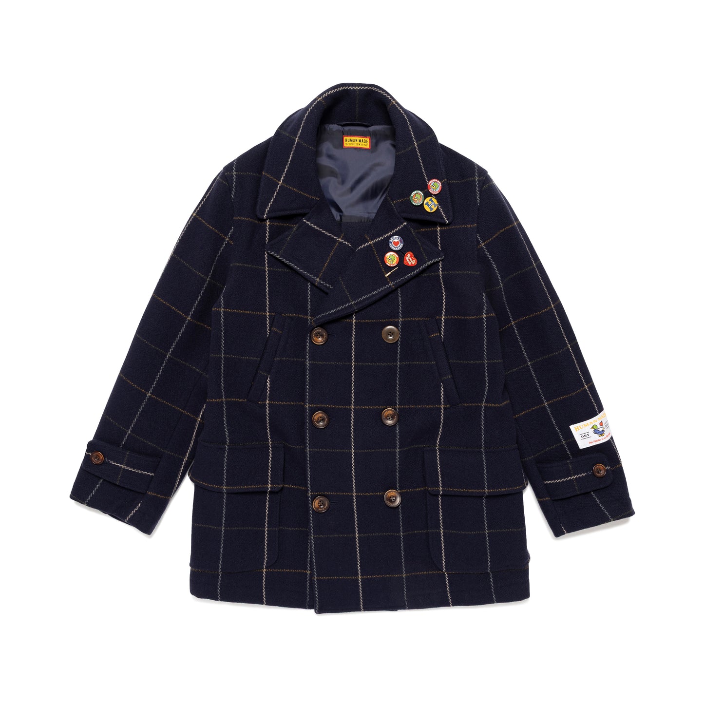 HUMAN MADE WOOL COAT NY-A