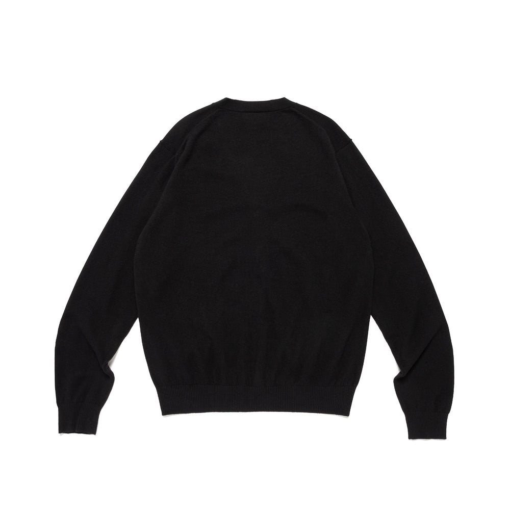 HUMAN MADE HEART BADGE KNIT CARDIGAN BK-B