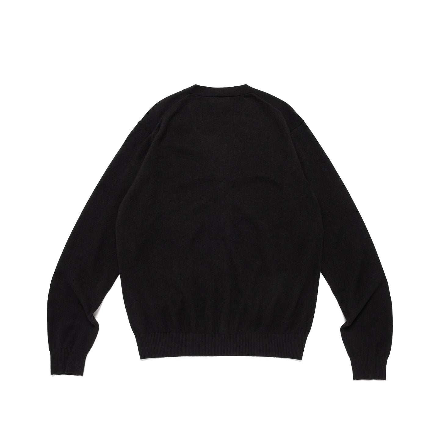 HUMAN MADE HEART BADGE KNIT CARDIGAN BK-B