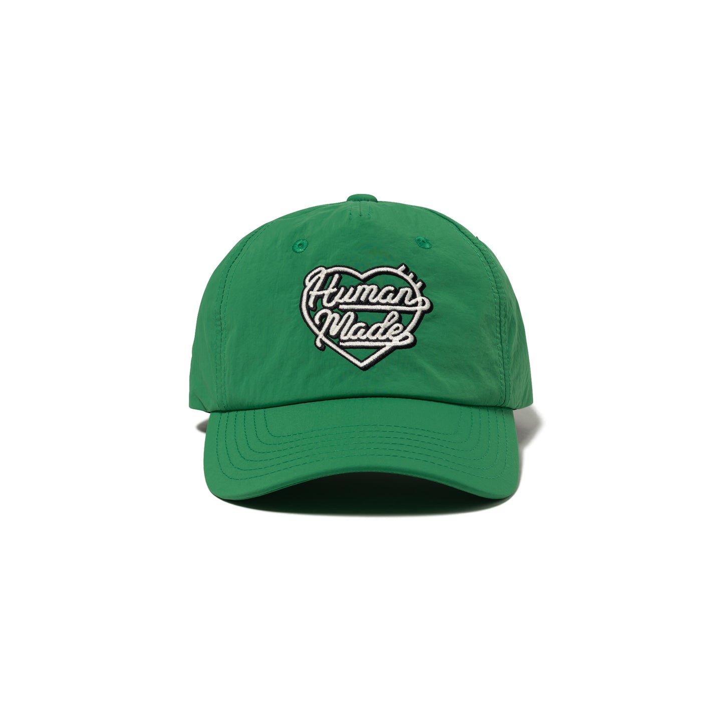 HUMAN MADE 5PANEL NYLON CAP GR-C