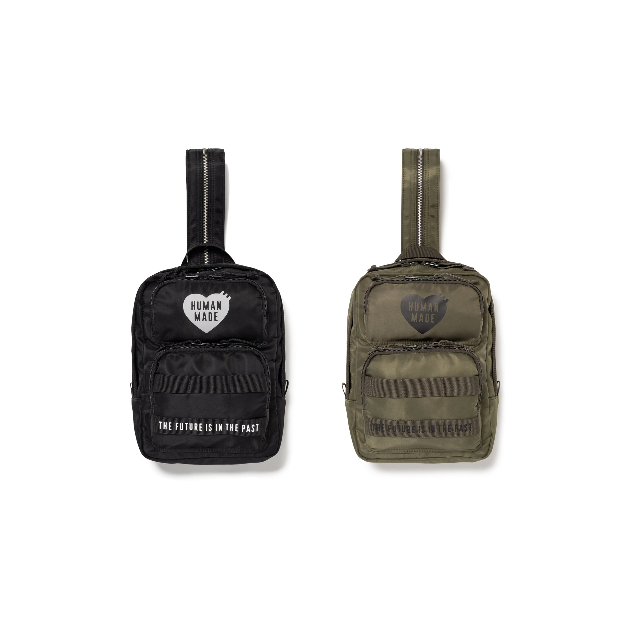 HUMAN MADE ONE SHOULDER BAG – HUMAN MADE Inc.