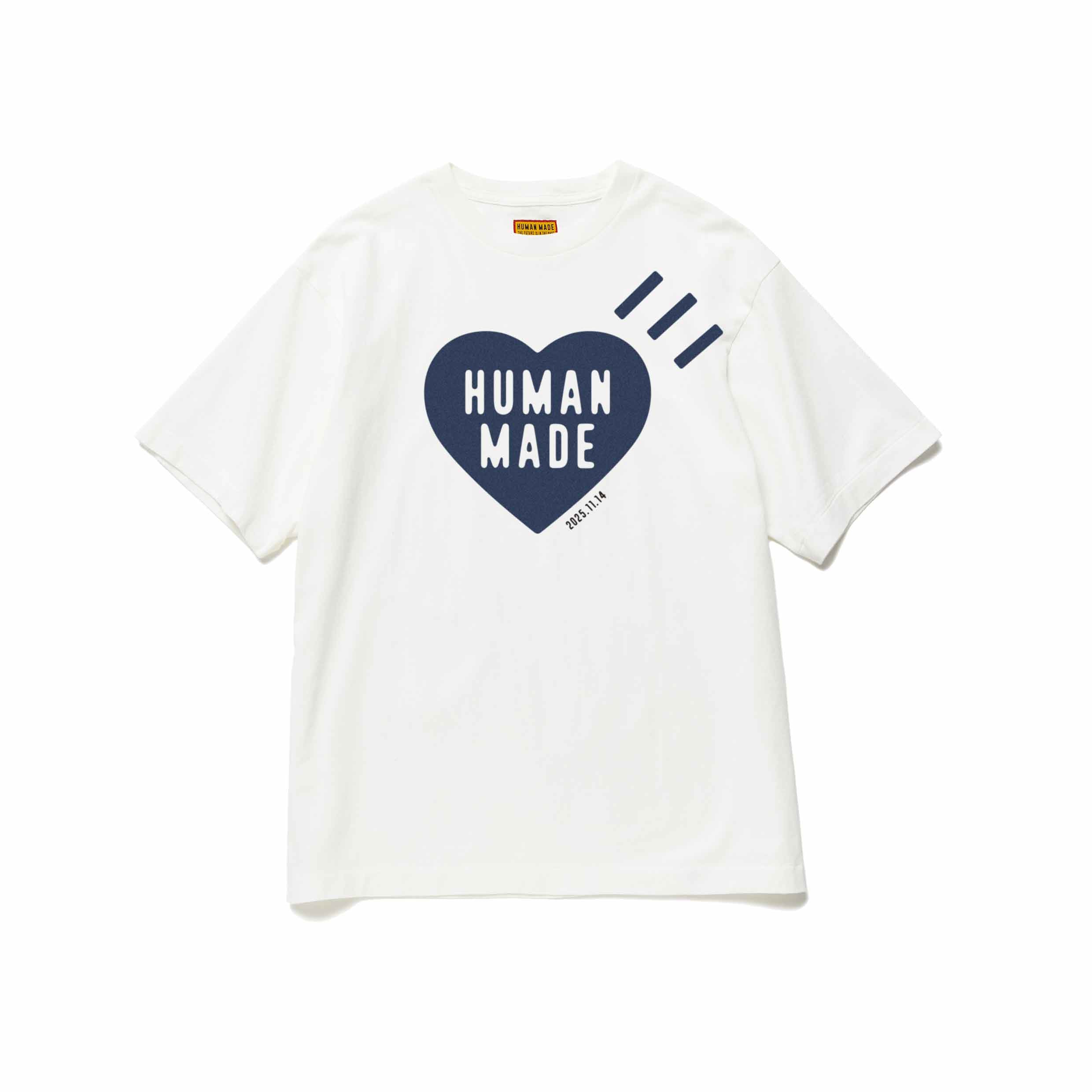 HUMAN MADE ロゴTシャツsize M 男女兼用　即購入可　最終値下げ 42898_1.jpg