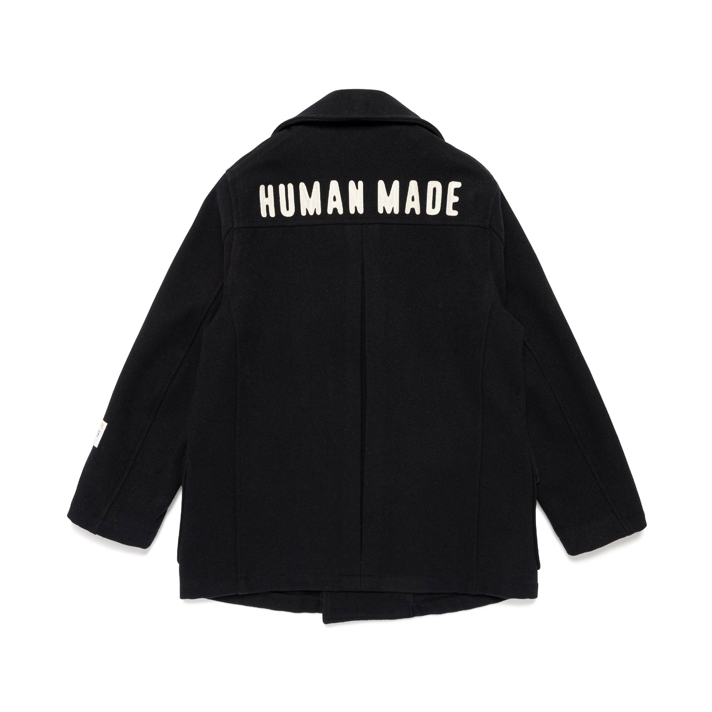 HUMAN MADE WOOL COAT BK-B