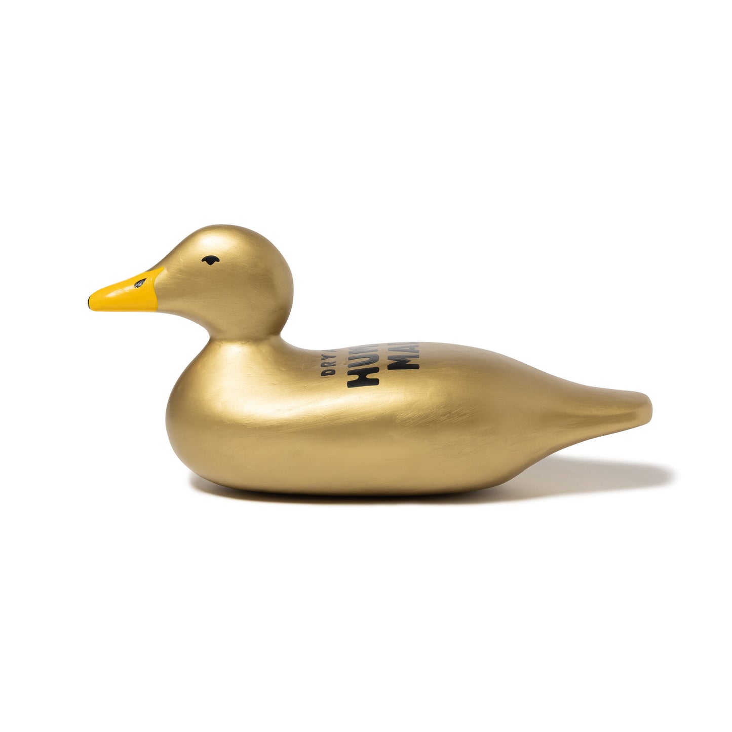 HUMAN MADE PAPER MACHE DISPLAY GOLD DUCK GD-C