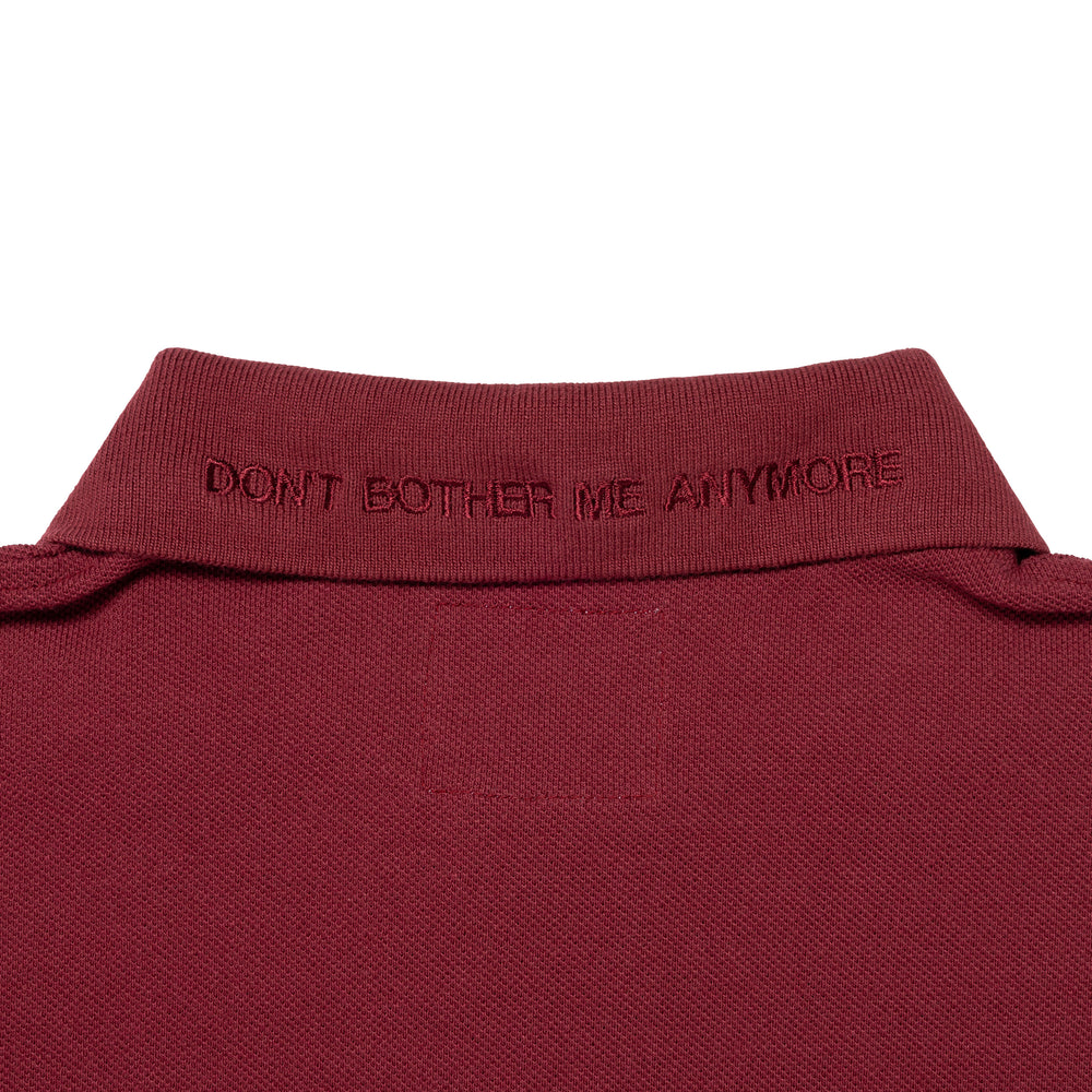 Wasted Youth BIG POLO SHIRT RD-D