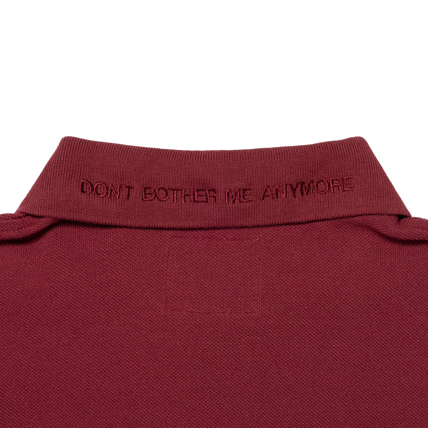 Wasted Youth BIG POLO SHIRT RD-D