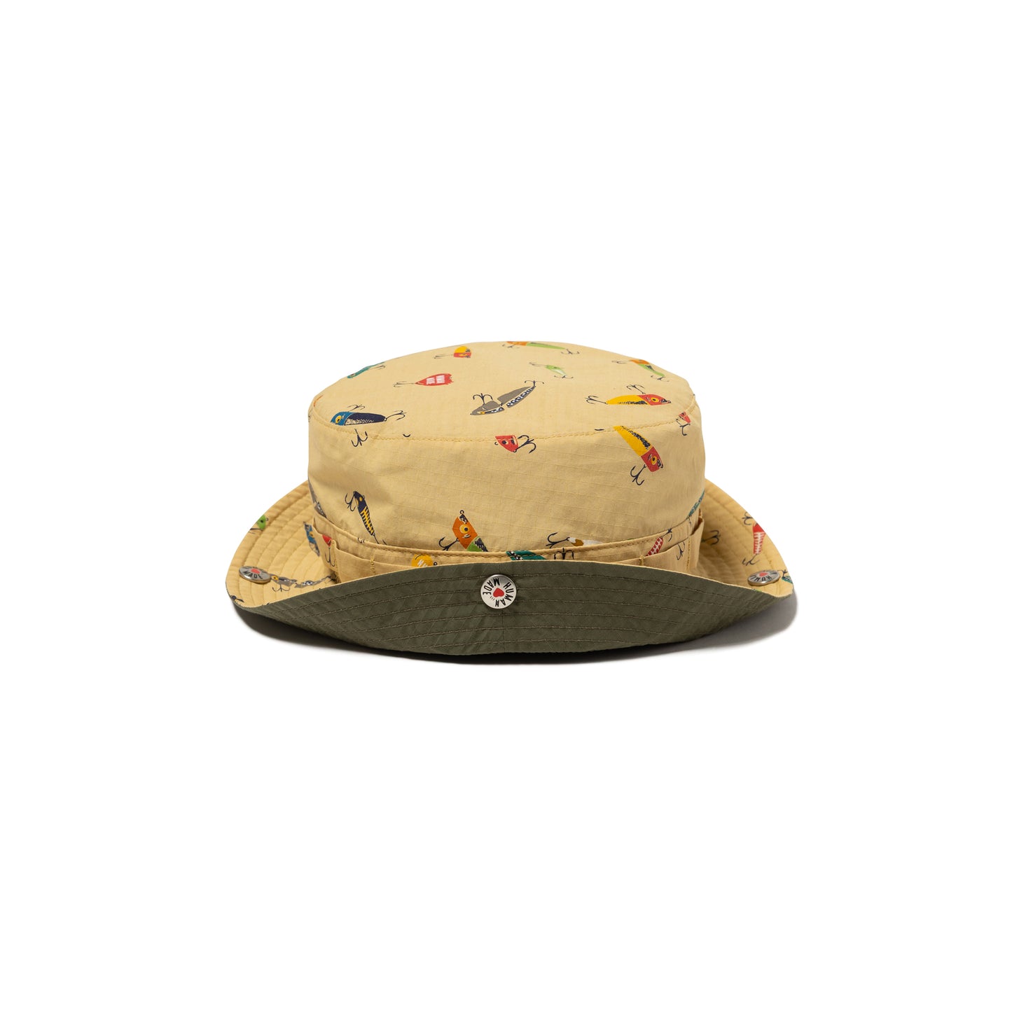 HUMAN MADE REVERSIBLE BUCKET HAT BG-E
