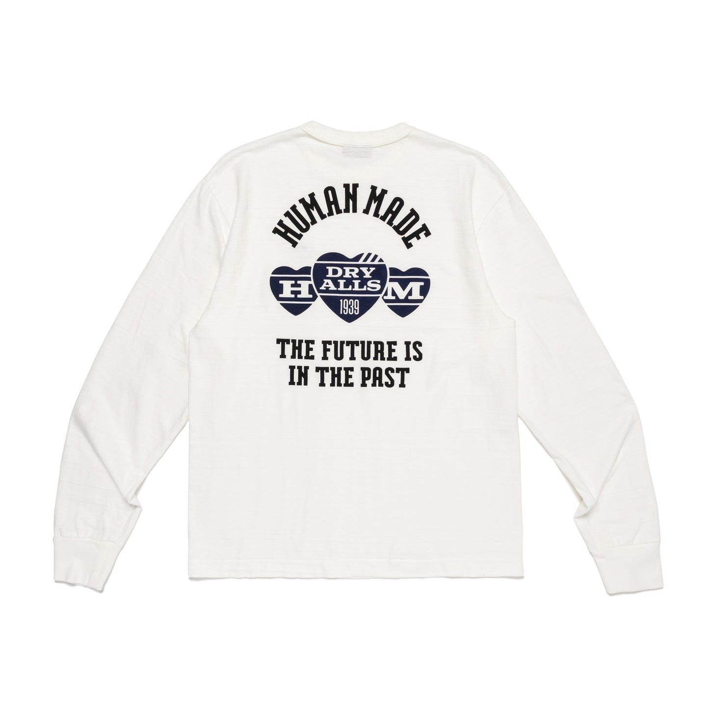HUMAN MADE GRAPHIC L/S T-SHIRT WH-B