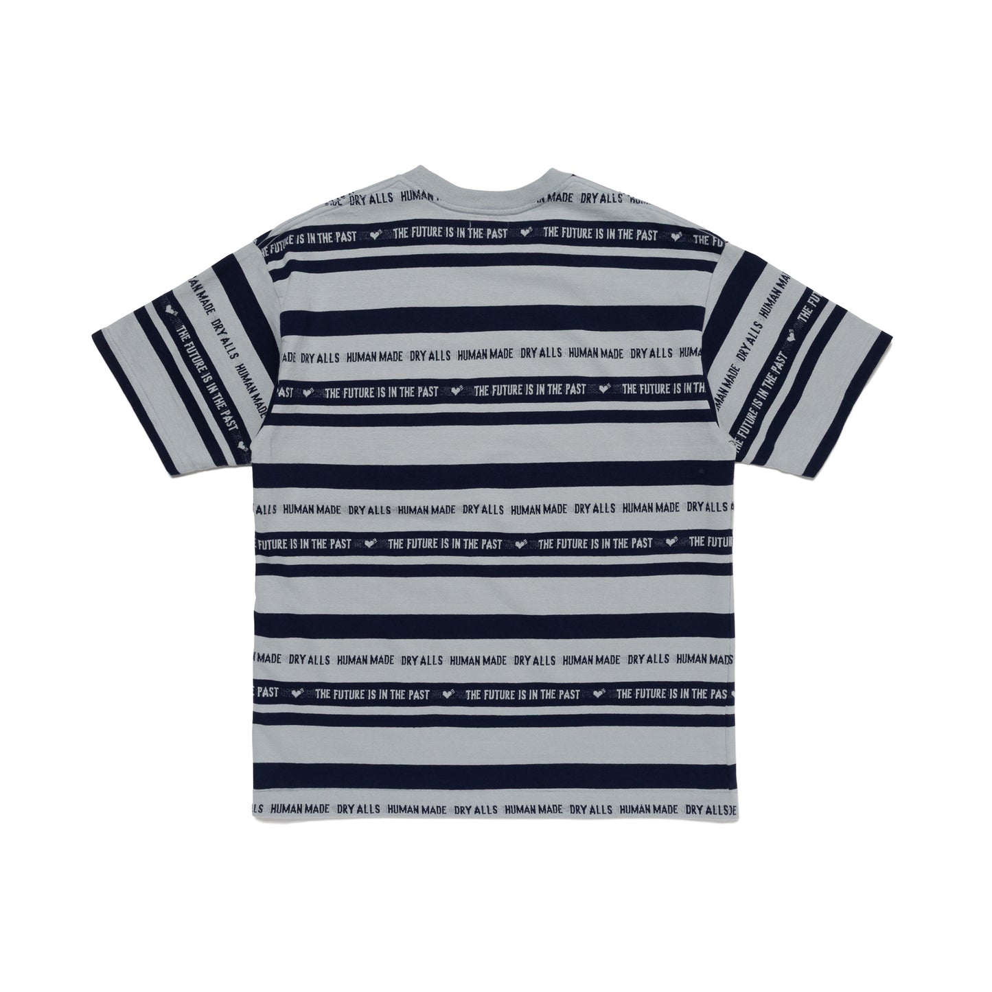 HUMAN MADE STRIPED T-SHIRT BL-B