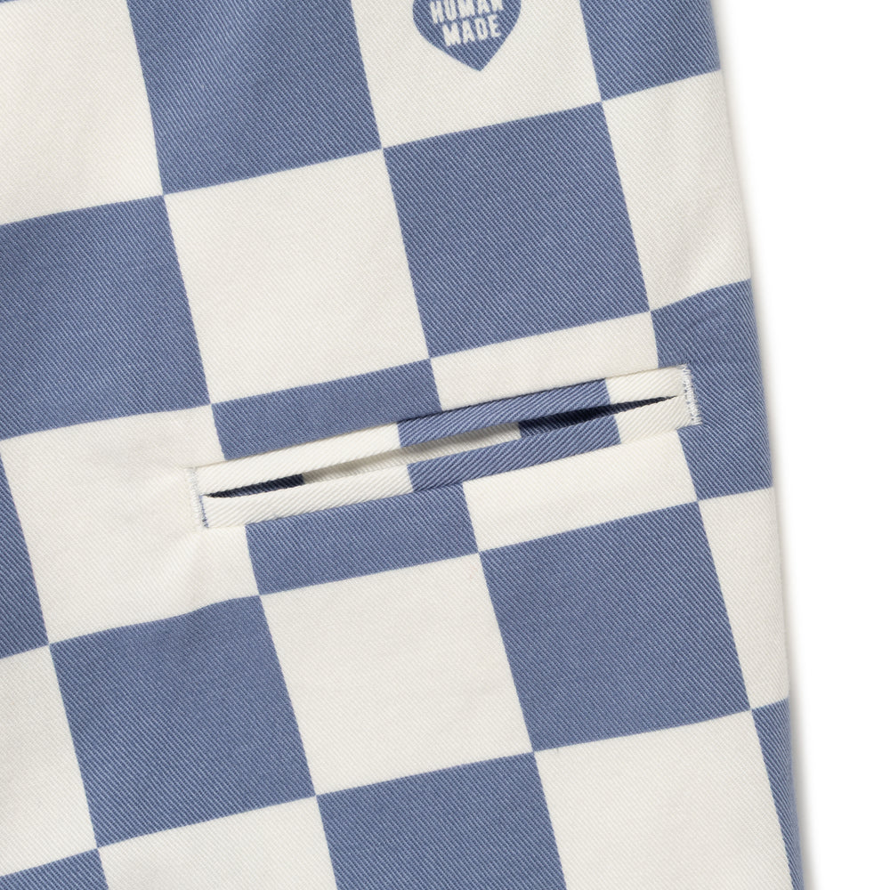 HUMAN MADE PLAID SHORTS BL-F