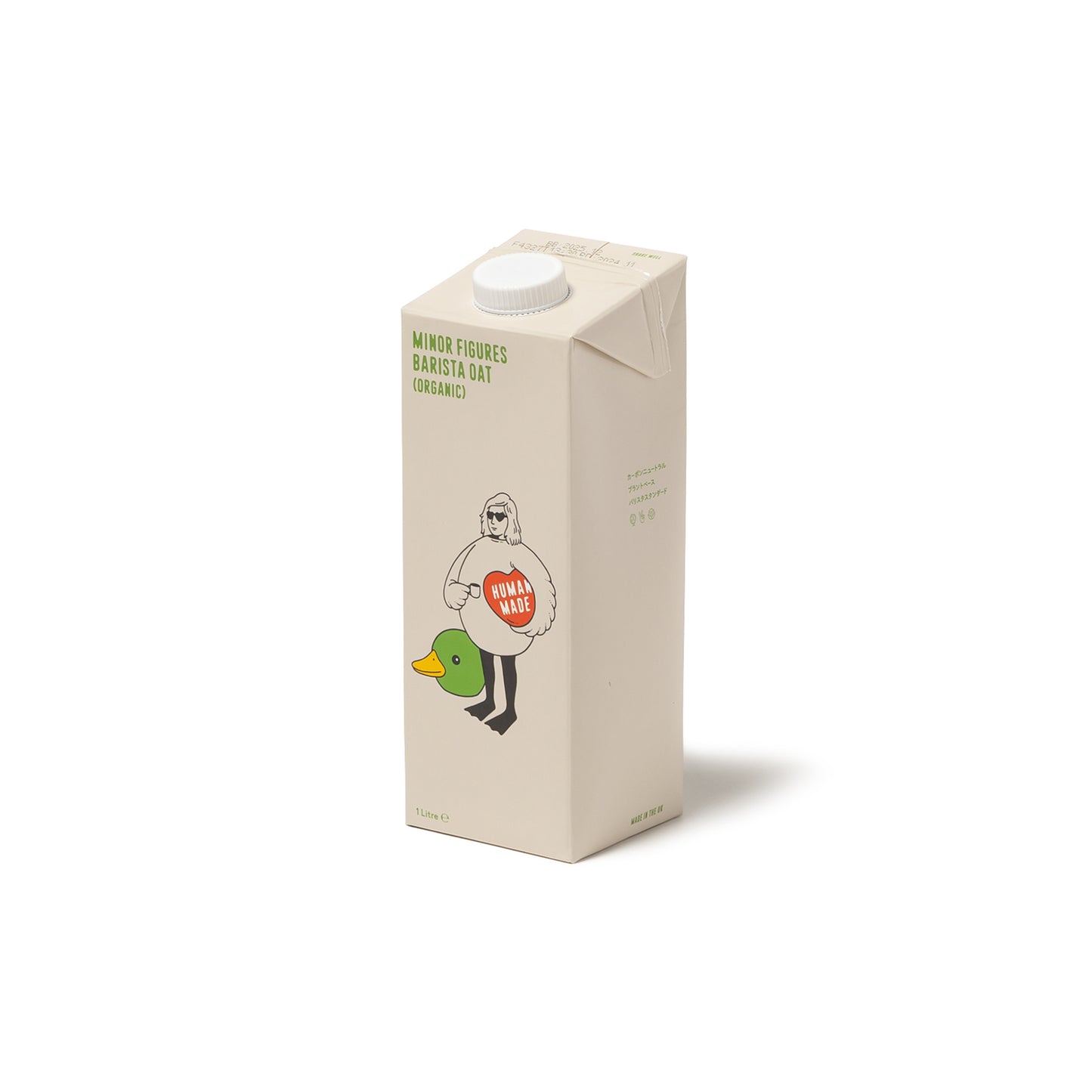 HUMAN MADE BARISTA OAT (Oraganic) 6PCS SET WH-E