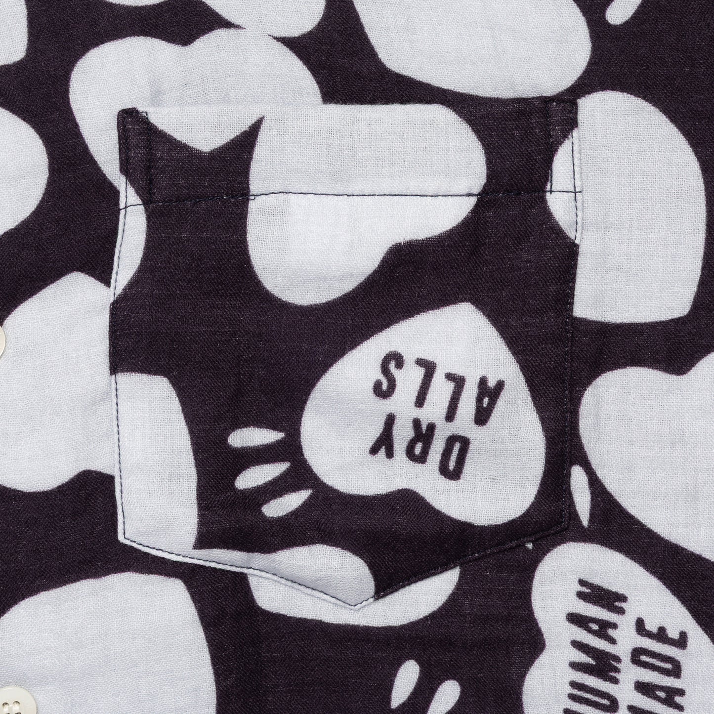 HUMAN MADE GAUZE SHIRTS NY-D