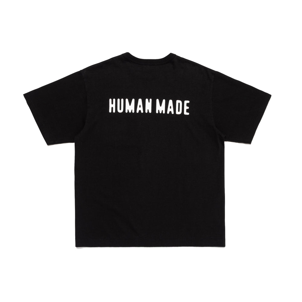 HUMAN MADE HEART POCKET T-SHIRT BK-B