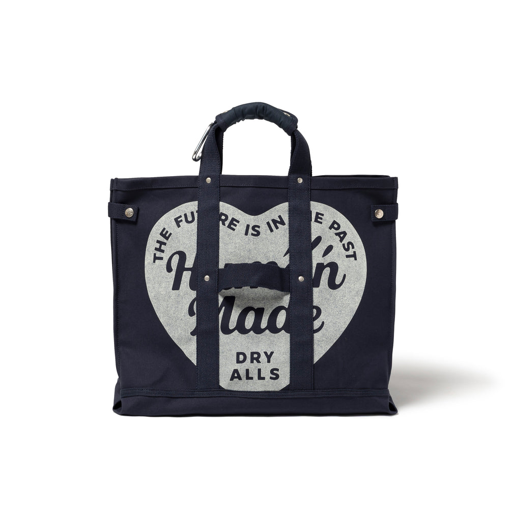 HUMAN MADE TOTE BAG LARGE NY-A