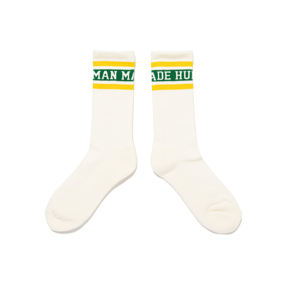 HUMAN MADE LINE SOCKS YE-B